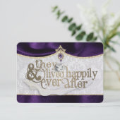 Royal Fairytale Carte de remerciements (Debout devant)