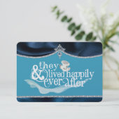 Royal Fairytale Dankjewel Kaart (Staand voorkant)