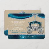 Royal Fairytale Save the Date (Voorkant / Achterkant)