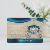 Royal Fairytale Save the Date (Staand voorkant)