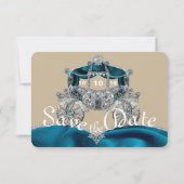 Royal Fairytale Save the Date (Achterkant)