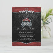 Royal Fairytale Uitnodiging (Staand voorkant)