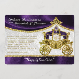 Royal Fairytale Uitnodiging