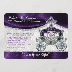 Royal Fairytale Uitnodiging