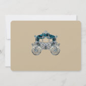 Royal Fairytale Uitnodiging (Achterkant)