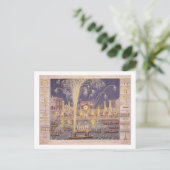 Royal Fireworks Briefkaart (Staand voorkant)