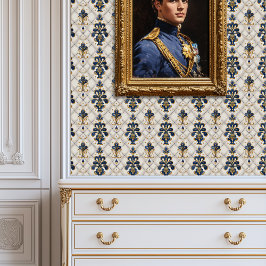 Royal Fleur de Lis Elegance Princesscore Behang