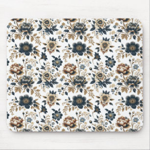 Royal Floral Pattern Muismat
