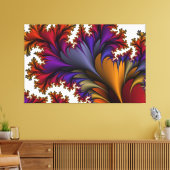 royal floral wrapous canvas (Insitu (Woonkamer))