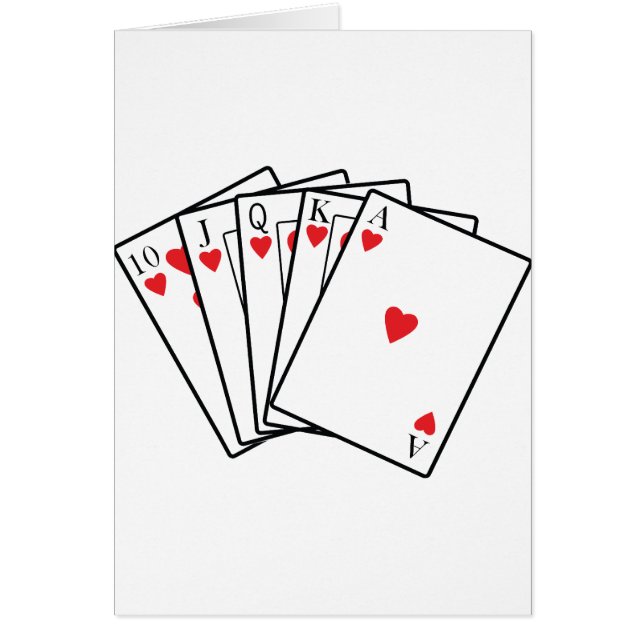 Royal Flush (Voorkant)