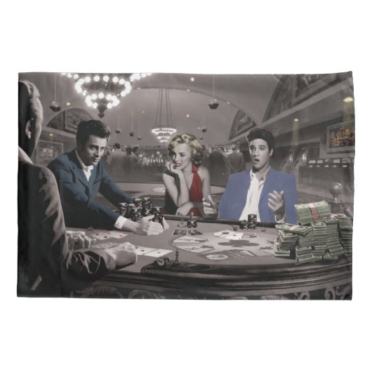 Royal Flush 2 Kussensloop (Achterkant-Links)