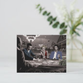 Royal Flush Briefkaart (Staand voorkant)