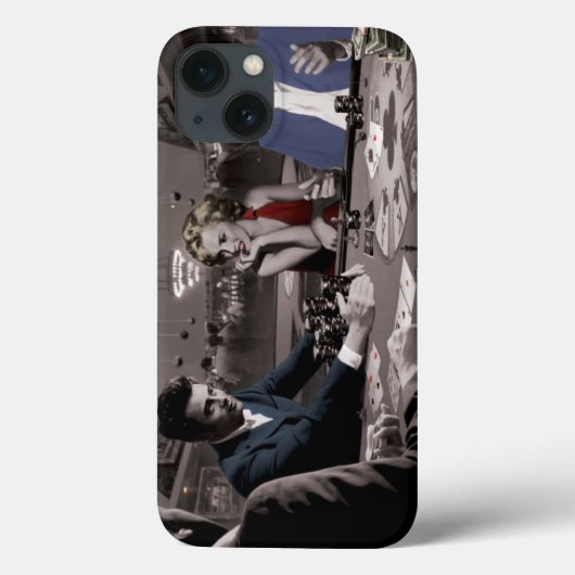 Royal Flush Case-Mate iPhone Case (Achterkant)