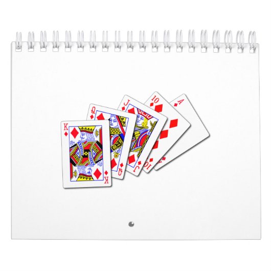 Royal Flush Diamonds Kalender (Hoes)