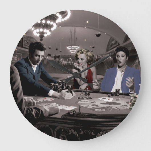 Royal Flush Grote Klok (Voorkant)