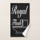 Royal Flush Hand Towel Handdoek (Handdoek)