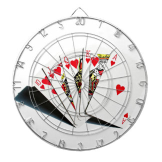 Royal Flush Hearts Dartbord