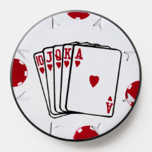 Royal Flush Hearts