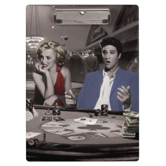 Royal Flush Klembord (Voorkant)