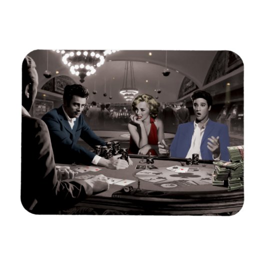 Royal Flush Magneet (Horizontaal)