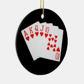 Royal Flush Ornament (Rechts)