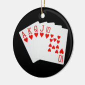 Royal Flush Ornament (Links)