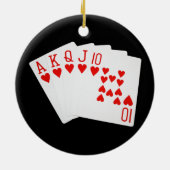 Royal Flush Ornament (Achterkant)