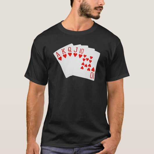 Royal Flush Shirt (Voorkant)