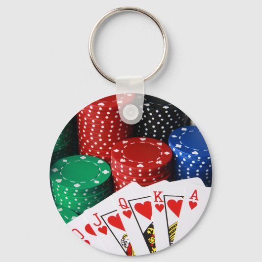 Royal Flush Sleutelhanger (Voorkant)