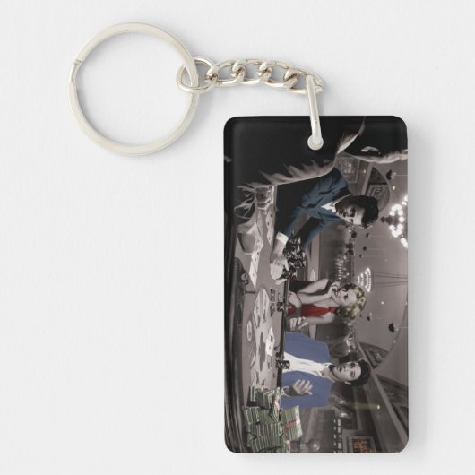 Royal Flush Sleutelhanger (Voorkant)