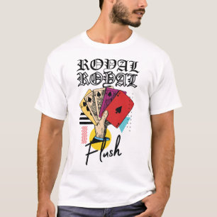 ROYAL-FLUSH-STREETWEAR-TSHIRT-DESIGN T-SHIRT