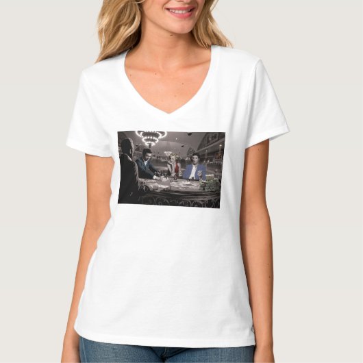 Royal Flush T-shirt (Voorkant)