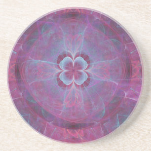 Royal Four Leaf Clover-Onderzetters Zandsteen Onderzetter