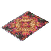 Royal Fractal | Cahier (Côté gauche)
