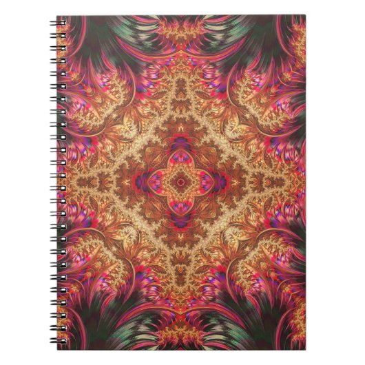 Royal Fractal | Cahier (Devant)