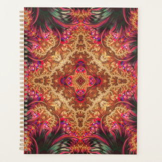 Royal Fractal | Spiral Bound Planner