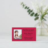 "Royal+Gems & Sparkle" Queen Cartes de visite (Debout devant)