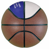 Royal Gepersonaliseerde Basketbal (Rechts)