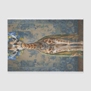 Royal Giraffe Tissuepapier