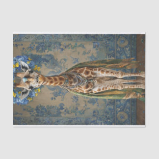 Royal Giraffe Tissuepapier