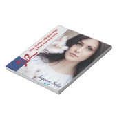 Royal Glitter - Custom Pageant Autograaf Pad SM Notitieblok (Gedraaid)