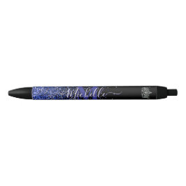 Royal Glitz Monogram Crown Custom Autograph Pen