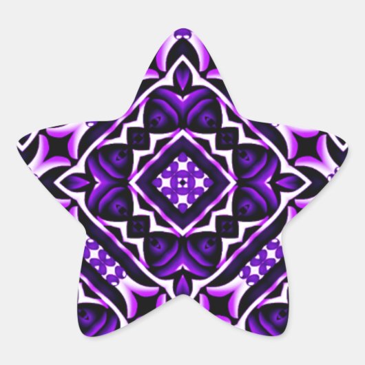 Royal Glow_ Ster Sticker (Voorkant)