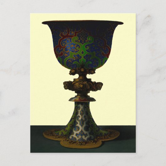 Royal Goblet ~ Carte postale / Invitations (Devant)