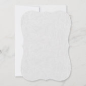 Royal Gold Art Deco Monogram Huwelijks Verjaardag Kaart (Achterkant)