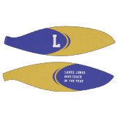 Royal Gold gepersonaliseerde basketbal (Panelen)