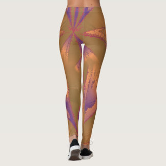 Royal Golden Brown Leggings