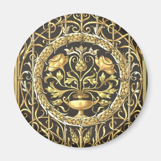 Royal, Golden Magnet Magneet (Voorkant)