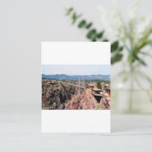 Royal Gorge Bridge, de hoogste in de VS Briefkaart (Staand voorkant)