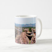 Royal Gorge Bridge, de hoogste in de VS Koffiemok (Voorkant rechts)